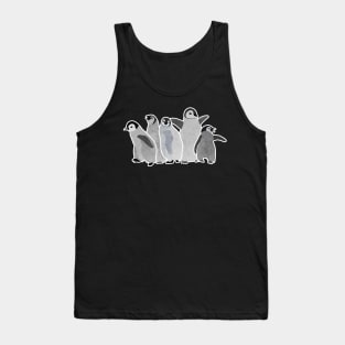 Group of Penguins Tank Top